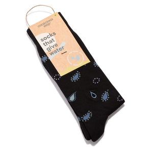 Socks That Give Water- Paisley