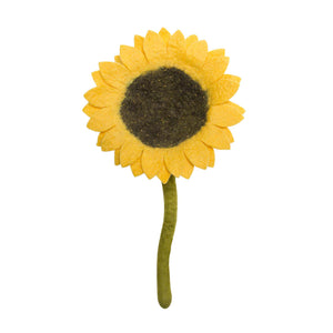 Lovely Felt Sunflower
