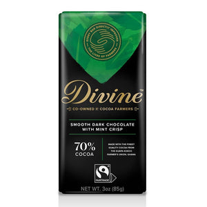 Divine Dark Chocolate Mint
