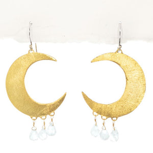 Dreamy Crescent Earrings