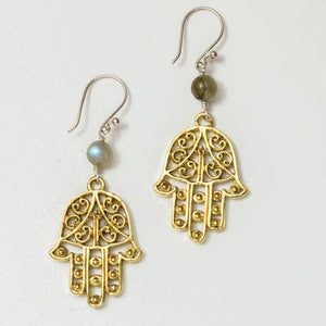 Hand of Abundance Earrings