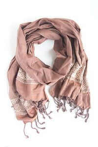 Tuyen Patterned Scarf